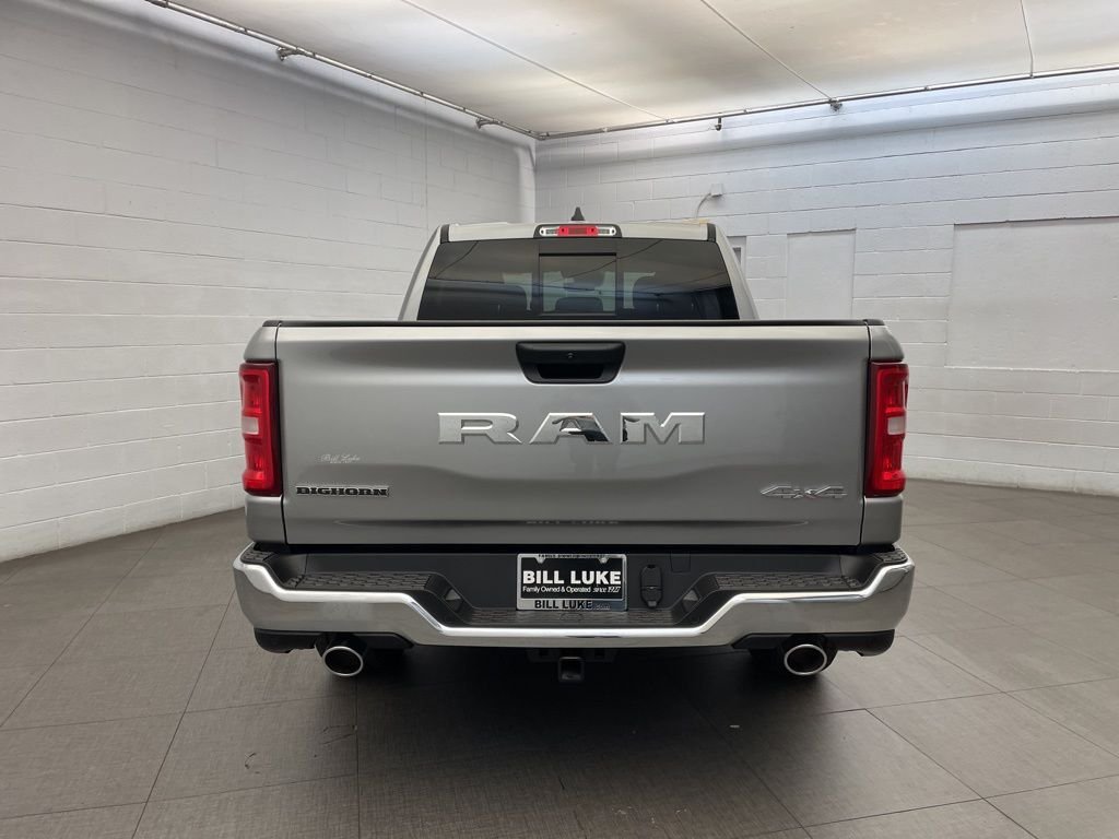 New 2026 Billet Silver Metallic Clear-Coat Exterior Paint RAM Big Horn/Lone Star image 4