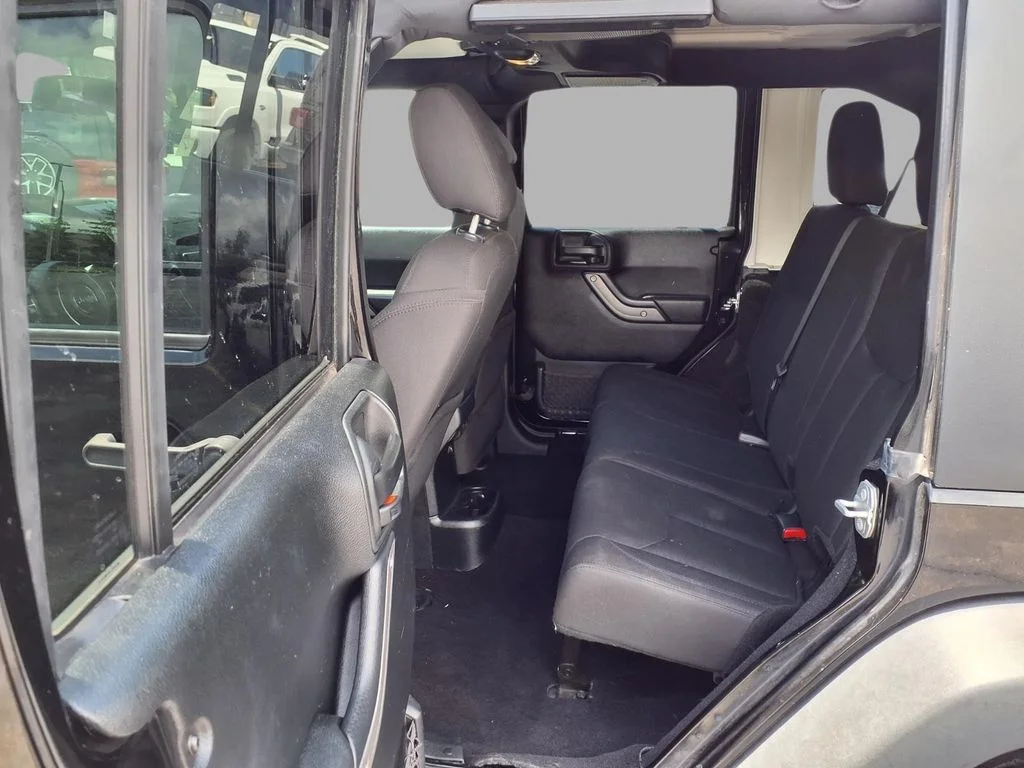Certified Used 2017 Black Jeep Unlimited Sport image 22