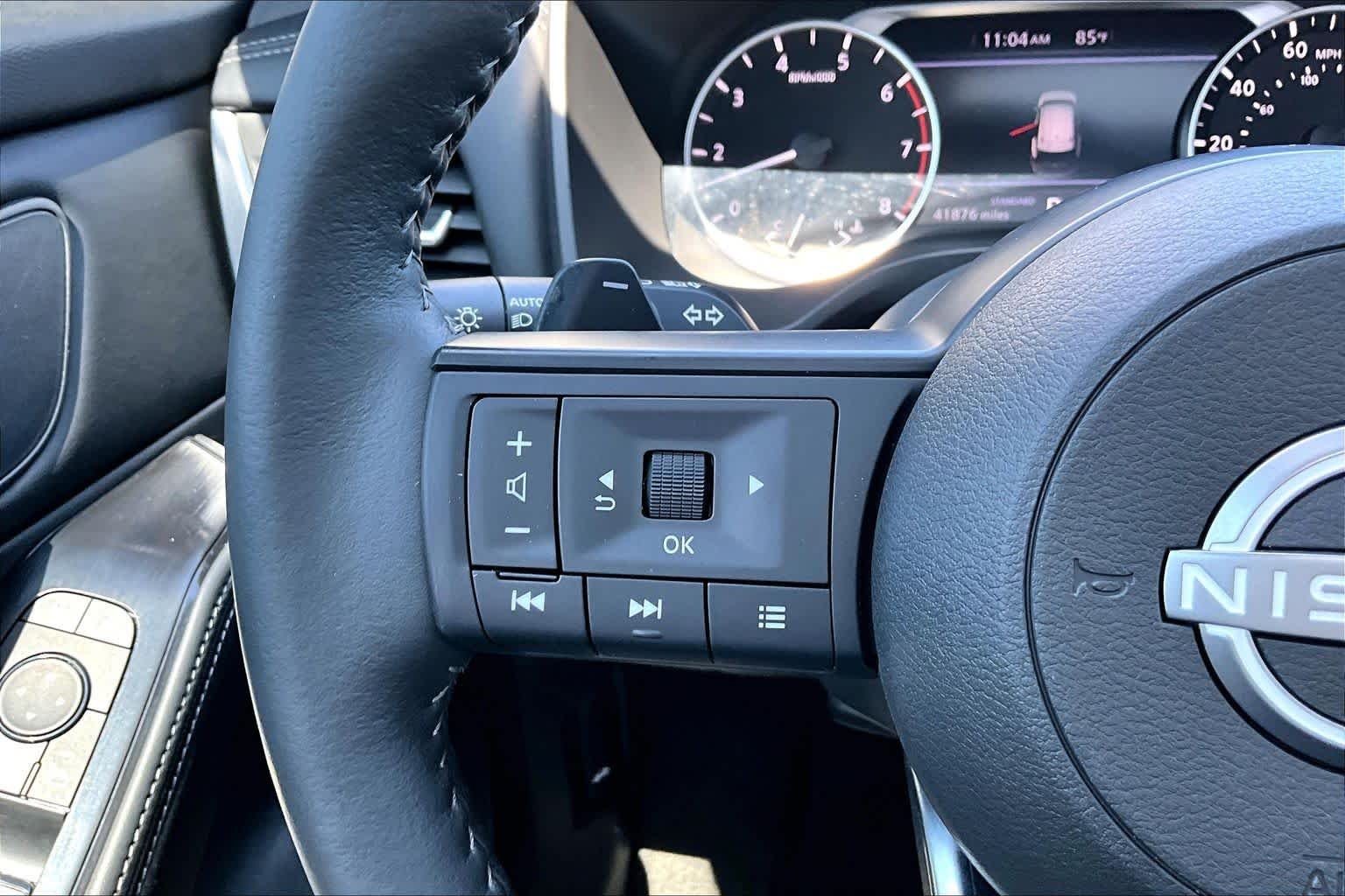 Used 2024 Baja Storm Metallic Nissan SV image 22