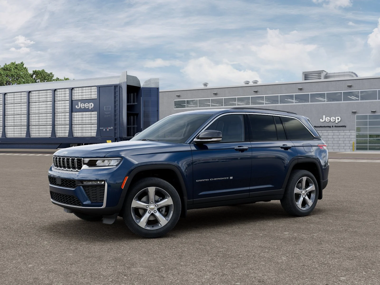 2026 Jeep Grand Cherokee Limited 4x4's photo