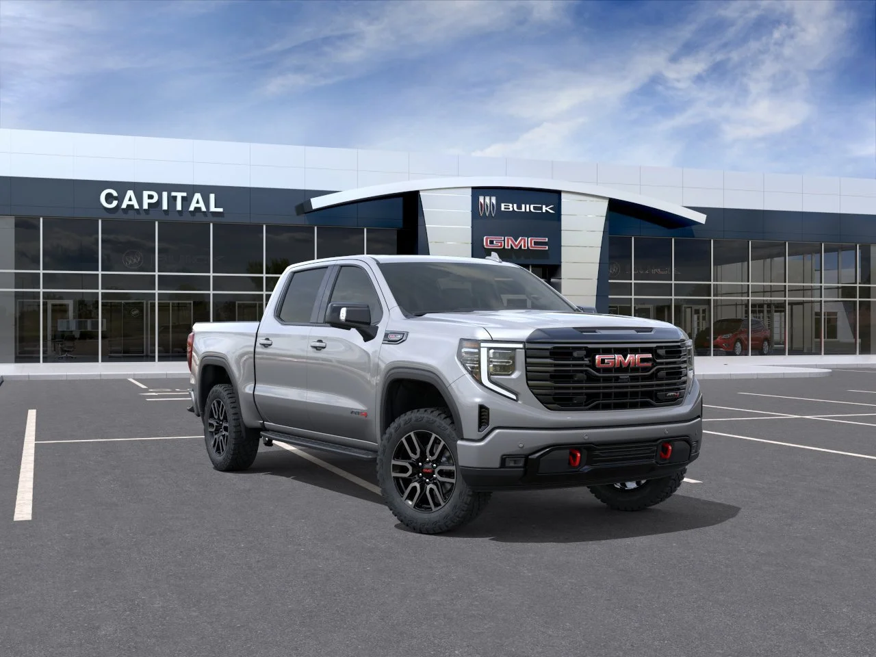 New 2026 STERLING METALLIC GMC AT4 image 2