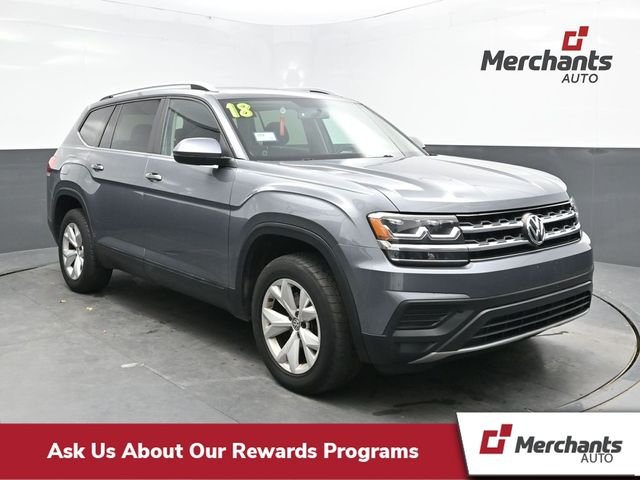 2018 Volkswagen Atlas Launch Edition