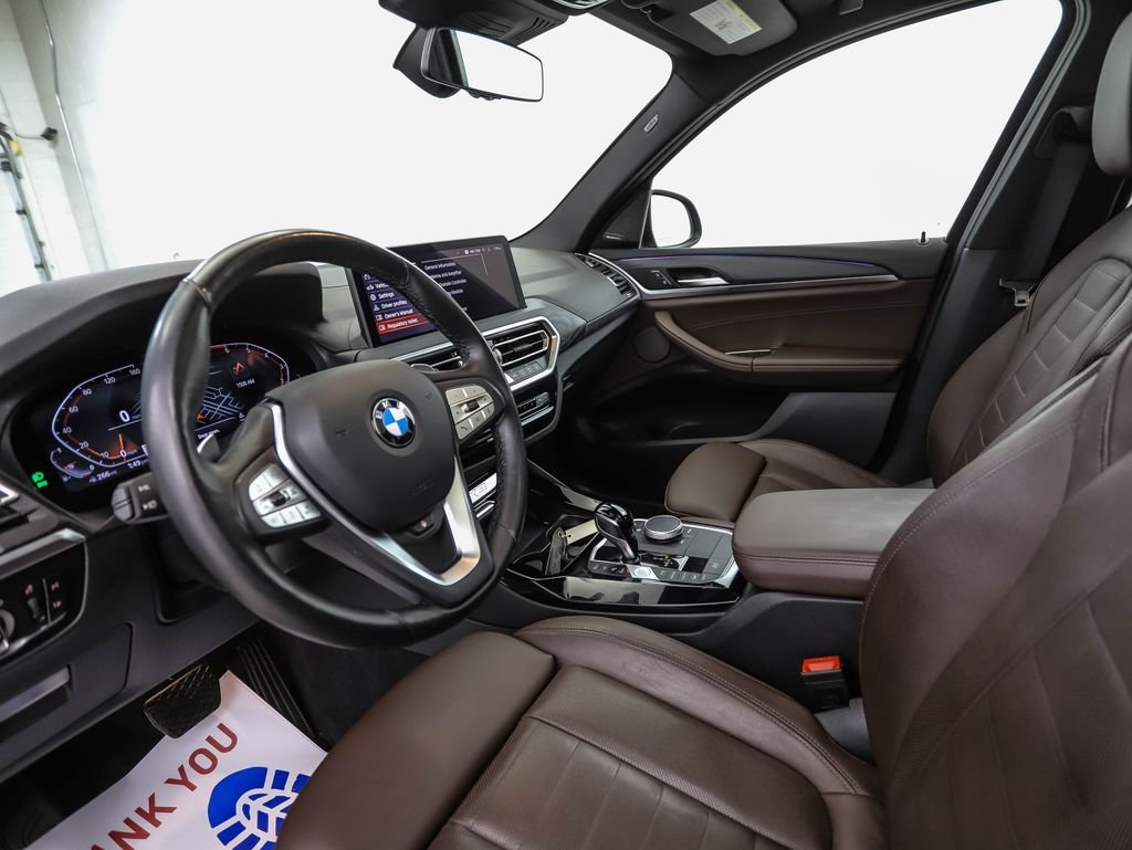 Certified Used 2024 Dark Graphite BMW xDrive30i image 10