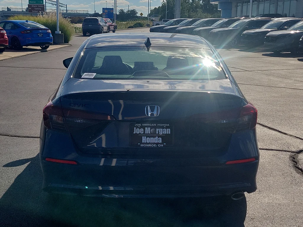2026 Honda Civic Sedan Sport, photo 8 of 12