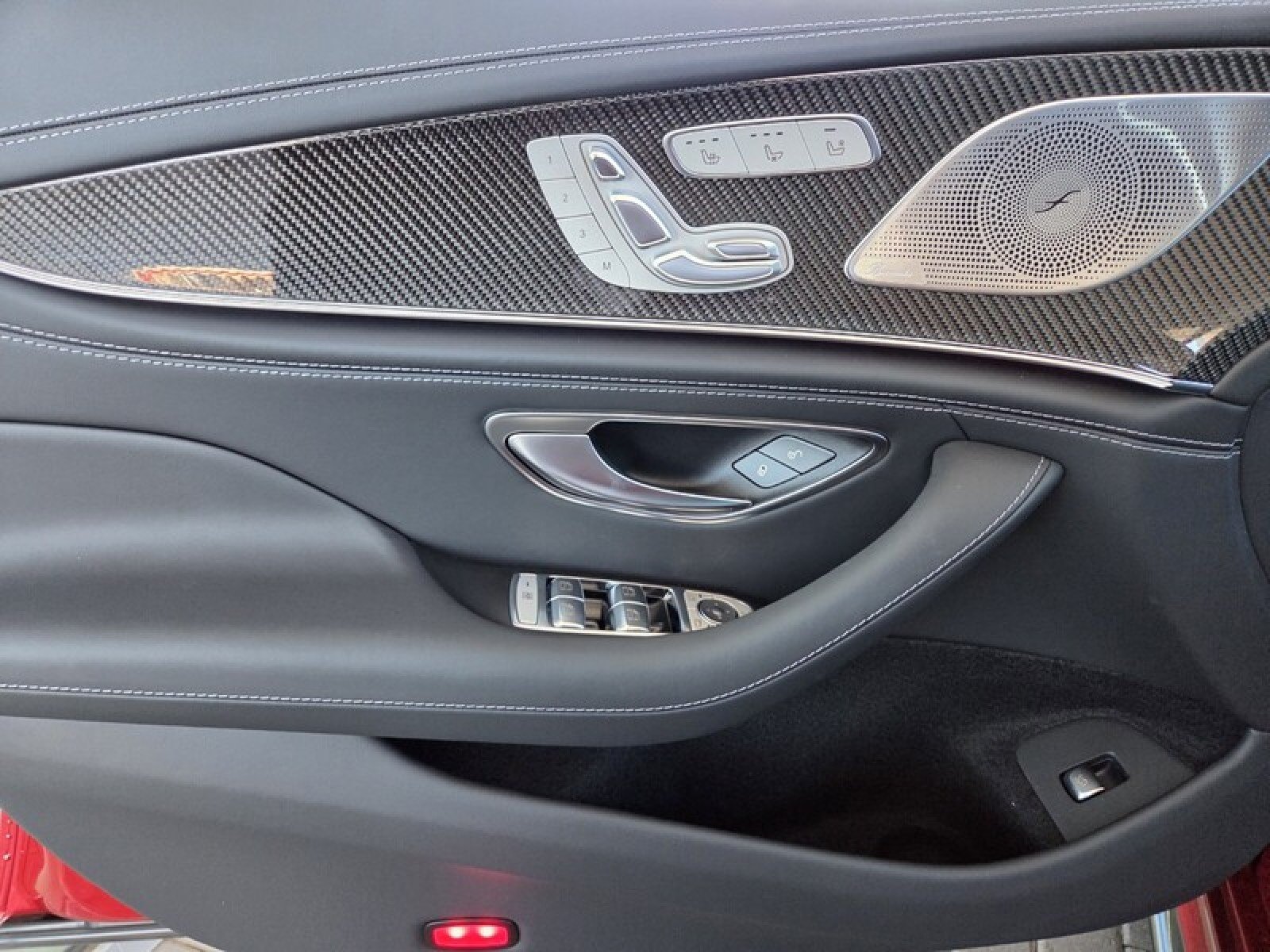 New 2026 MANUFAKTUR Patagonia Red Metallic Mercedes-Benz AMG® GT 53 4-Door Coupe image 20