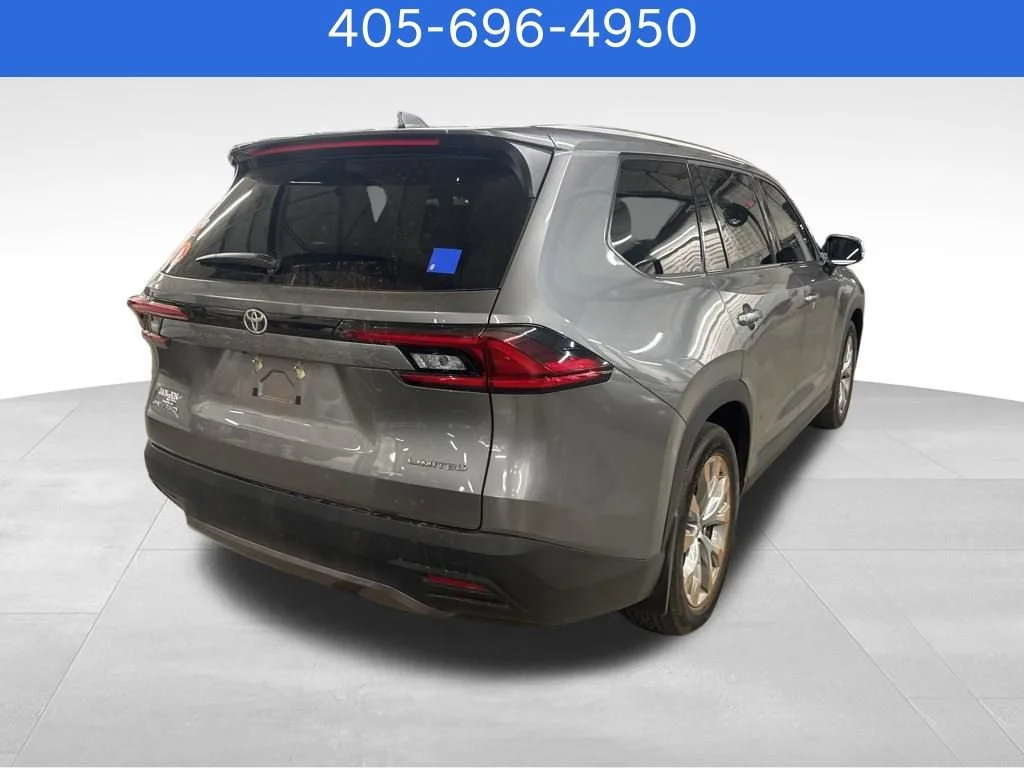 Pre-Owned 2025 Toyota Grand Highlander Hybrid Limited