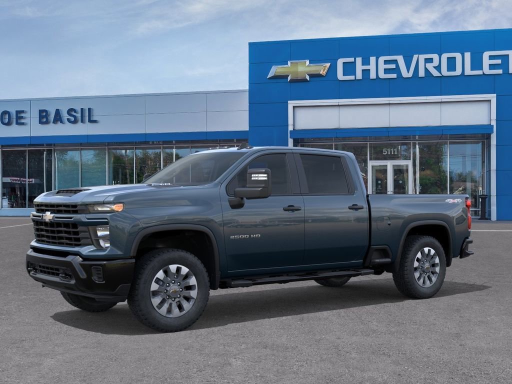 New 2026 Lakeshore Blue Metallic Chevrolet Custom image 2