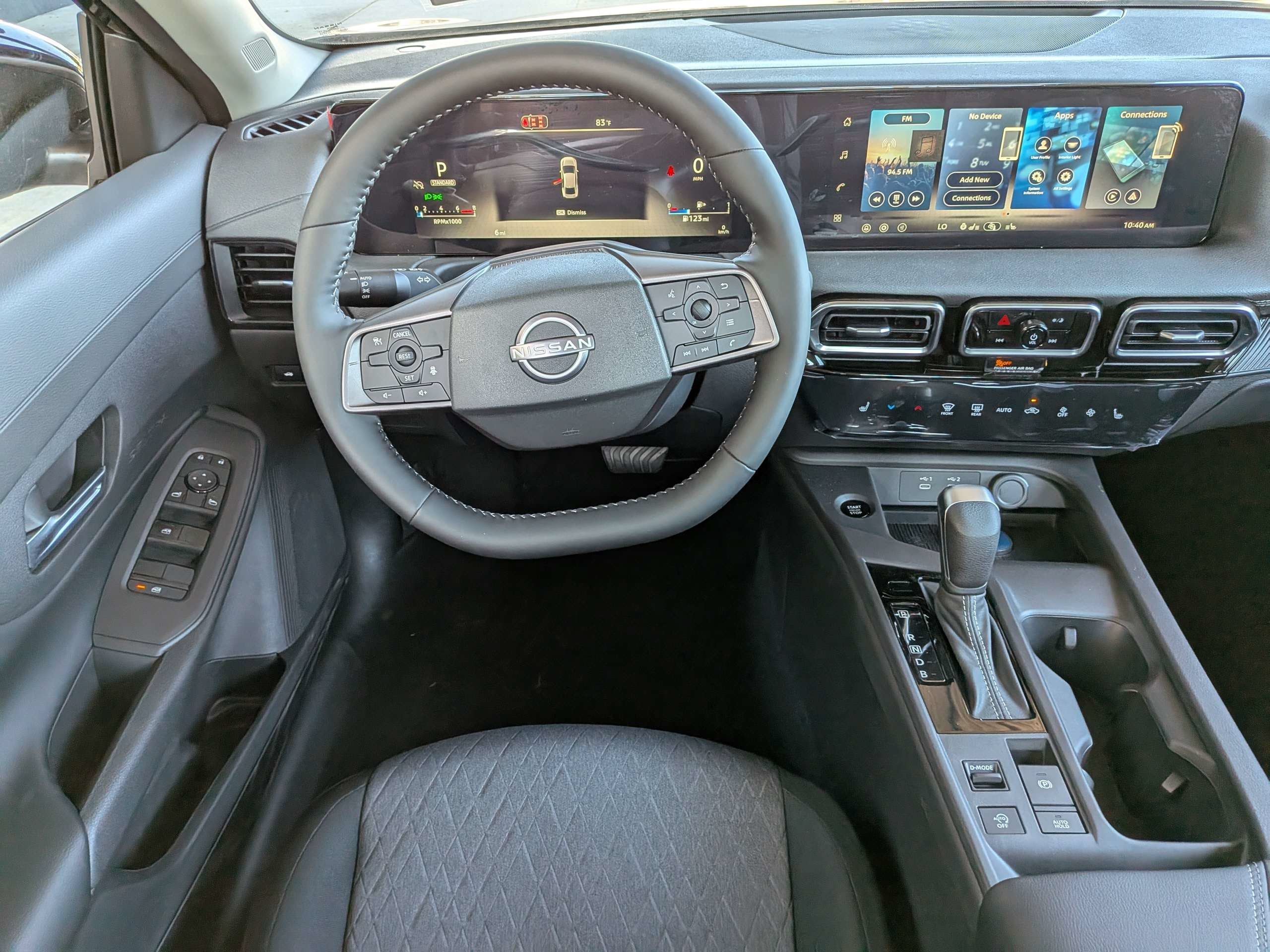 New 2027 Gray Nissan SV image 10
