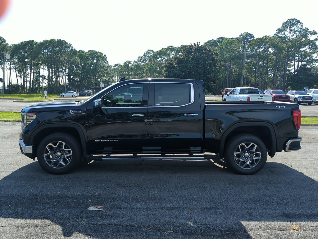 New 2026 Onyx Black GMC SLT image 3
