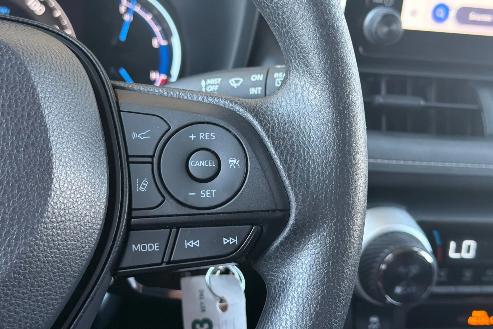 Used 2024 Silver Toyota LE image 30