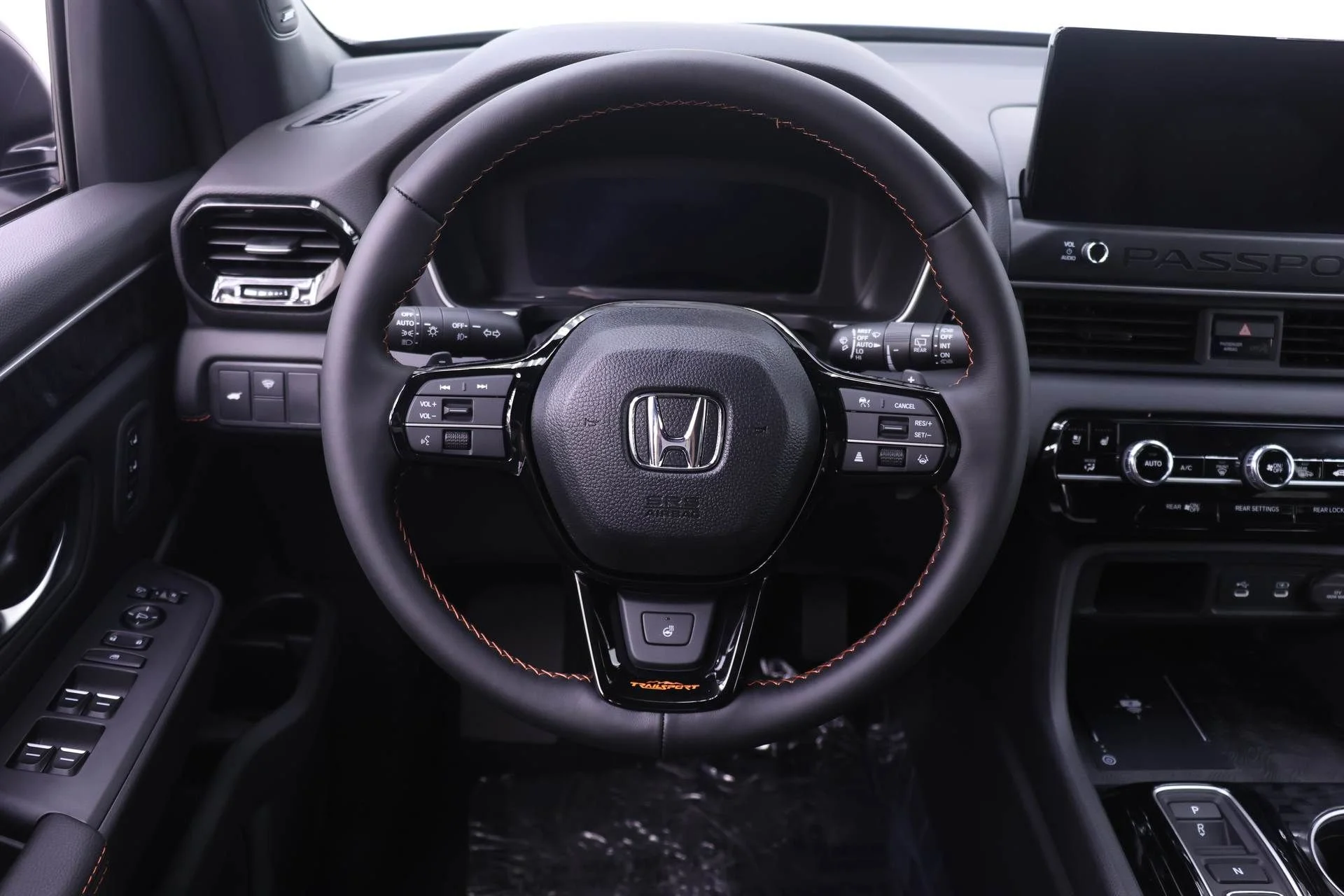 New 2026 White Honda TrailSport Elite Blackout image 13