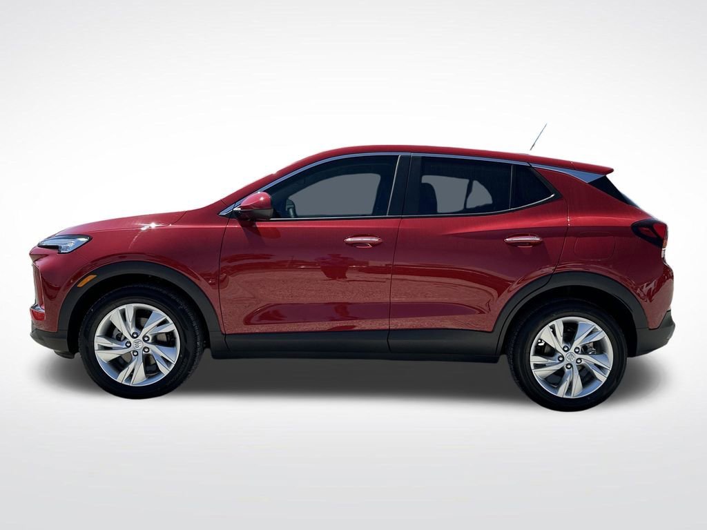 New 2026 Brilliant Red Buick Preferred image 4