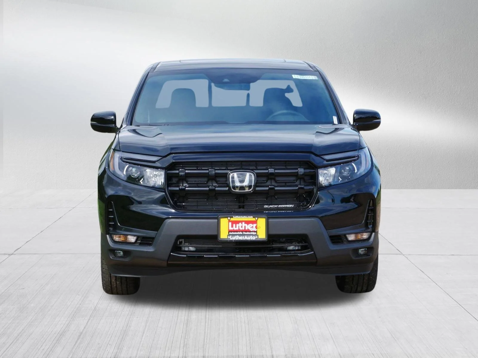 New 2026 Crystal Black Pearl Honda Black Edition image 2