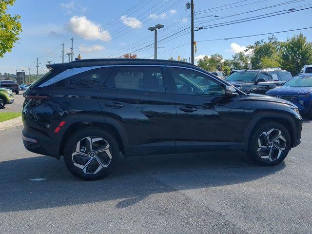 New 2024 Black Hyundai Limited AWD image 4