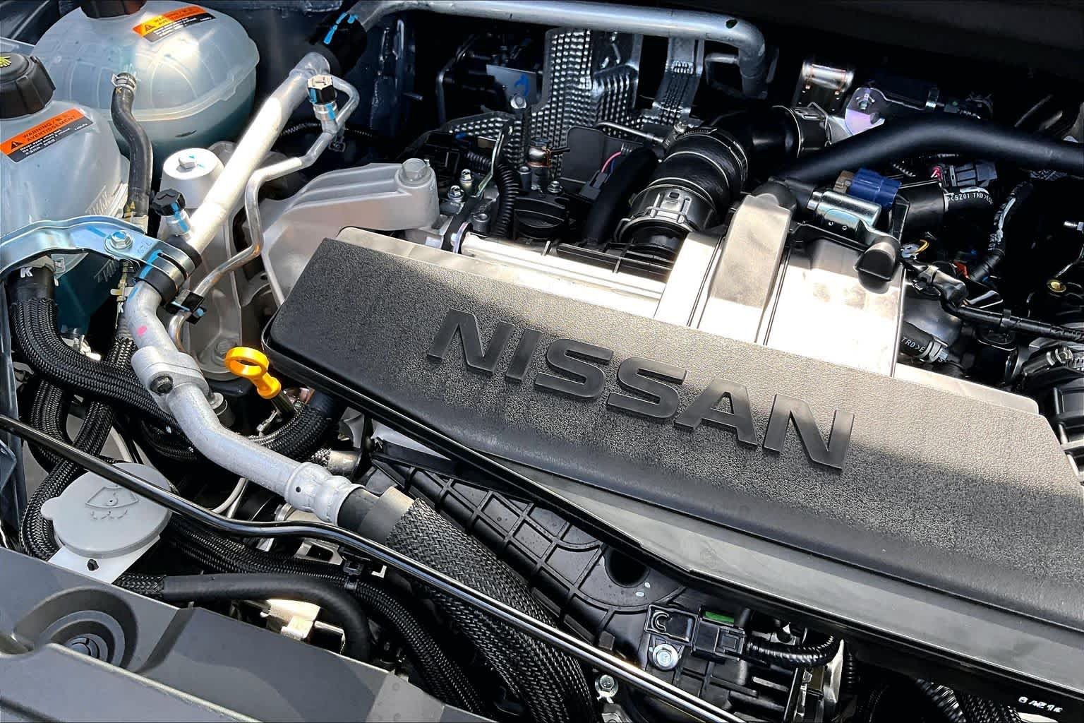 New 2026 Boulder Gray Pearl Nissan SV image 17
