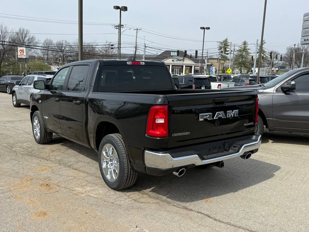 New 2026 Diamond Black Crystal Pearlcoat RAM Big Horn/Lone Star image 8