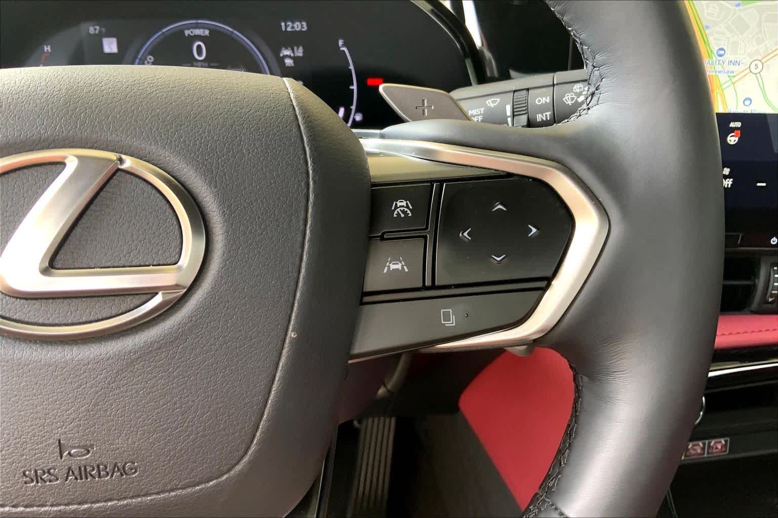 Used 2025 Cloudburst Gray Lexus Luxury image 25