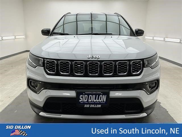 Used 2024 Bright White Clea Jeep Limited image 2