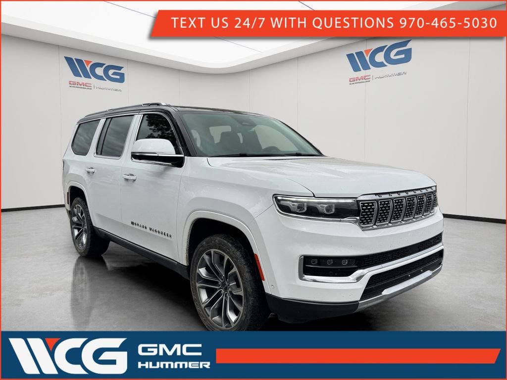 2022 Jeep Grand Wagoneer Series III 4WD's photo