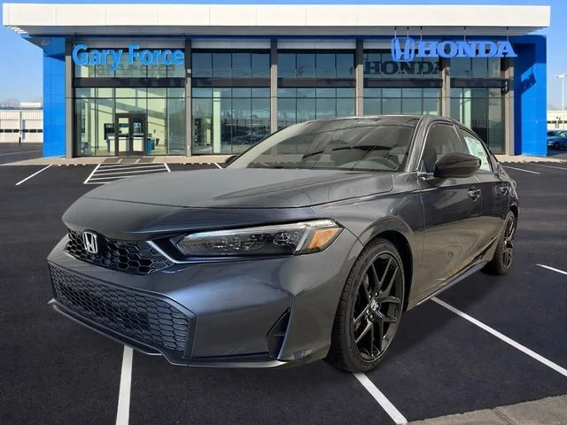 2026 Honda Civic Sport CVT's photo