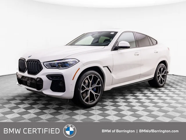 2023 BMW X6 M50i