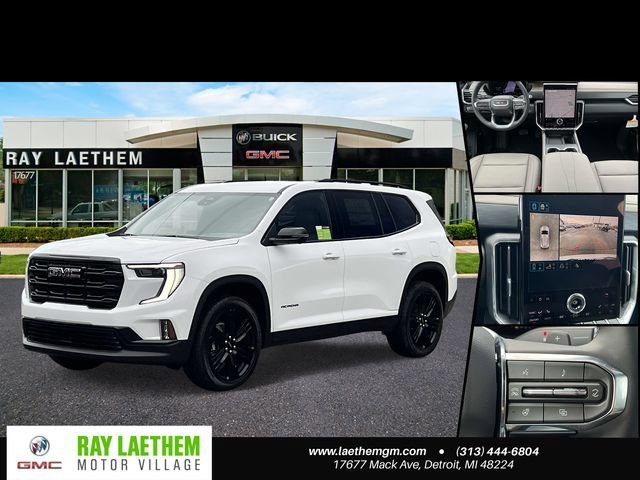 2026 GMC Acadia Elevation