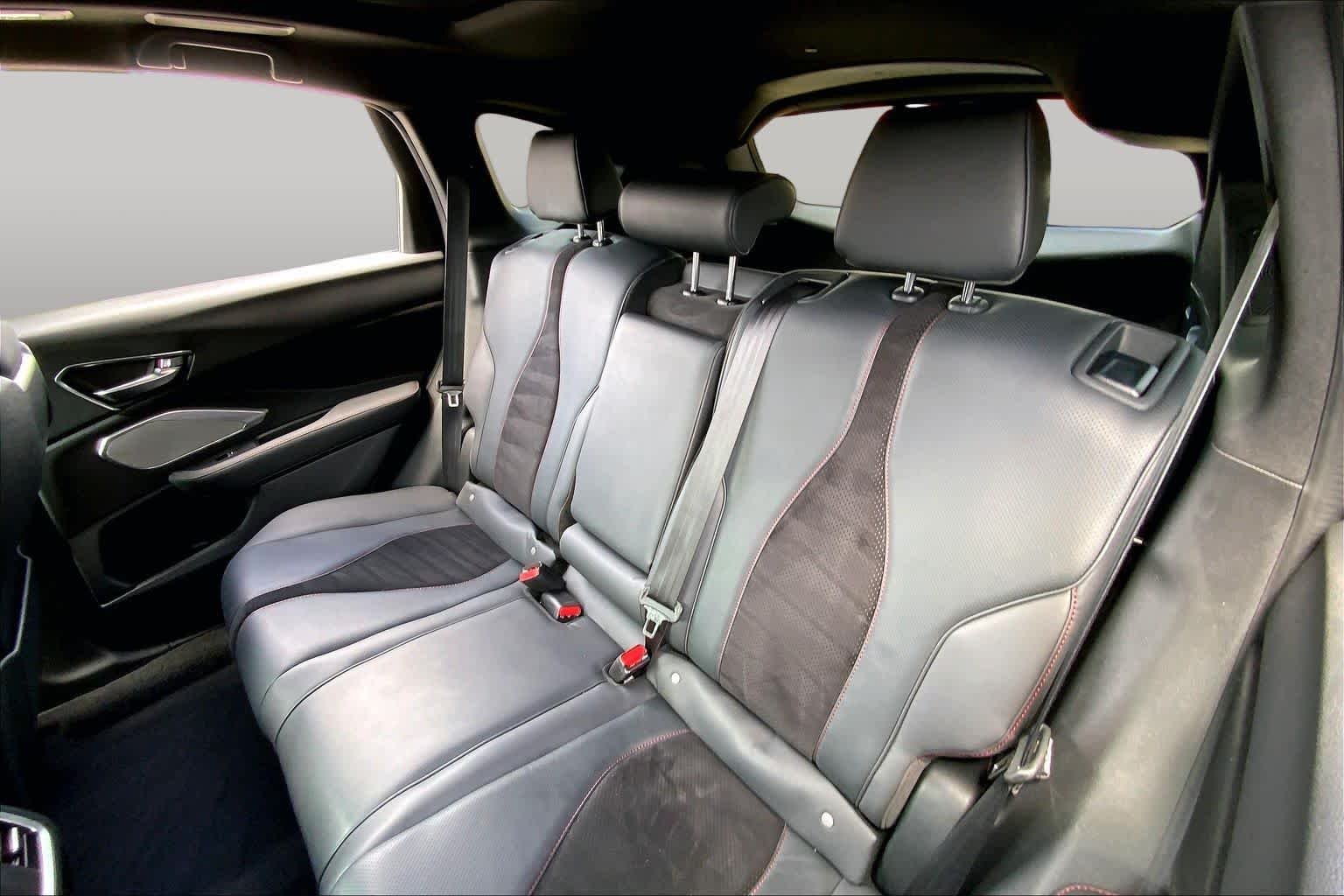 Used 2023 Lunar Silver Metallic Acura w/A-Spec Package image 19