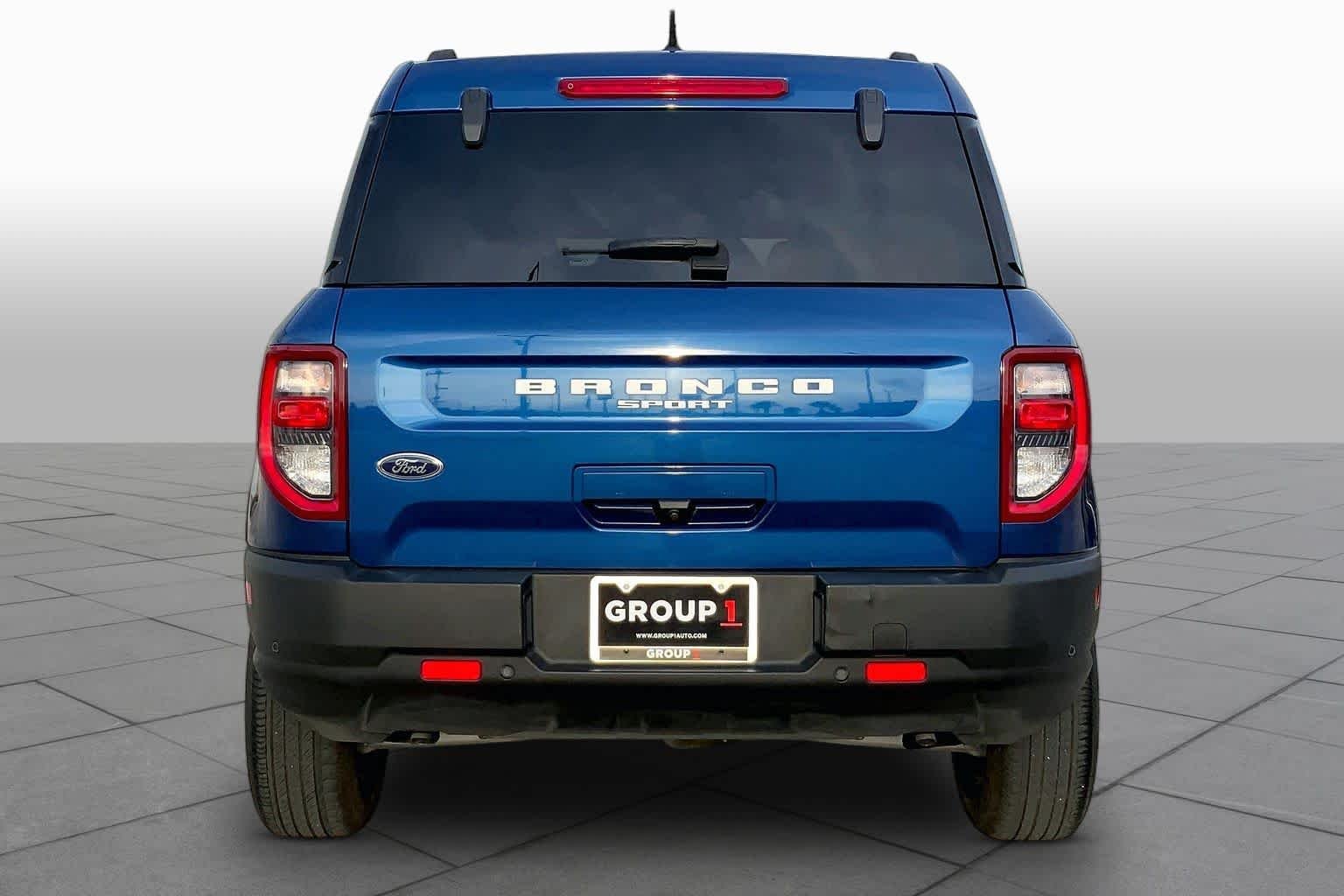 Used 2024 Atlas Blue Ford Big Bend image 5