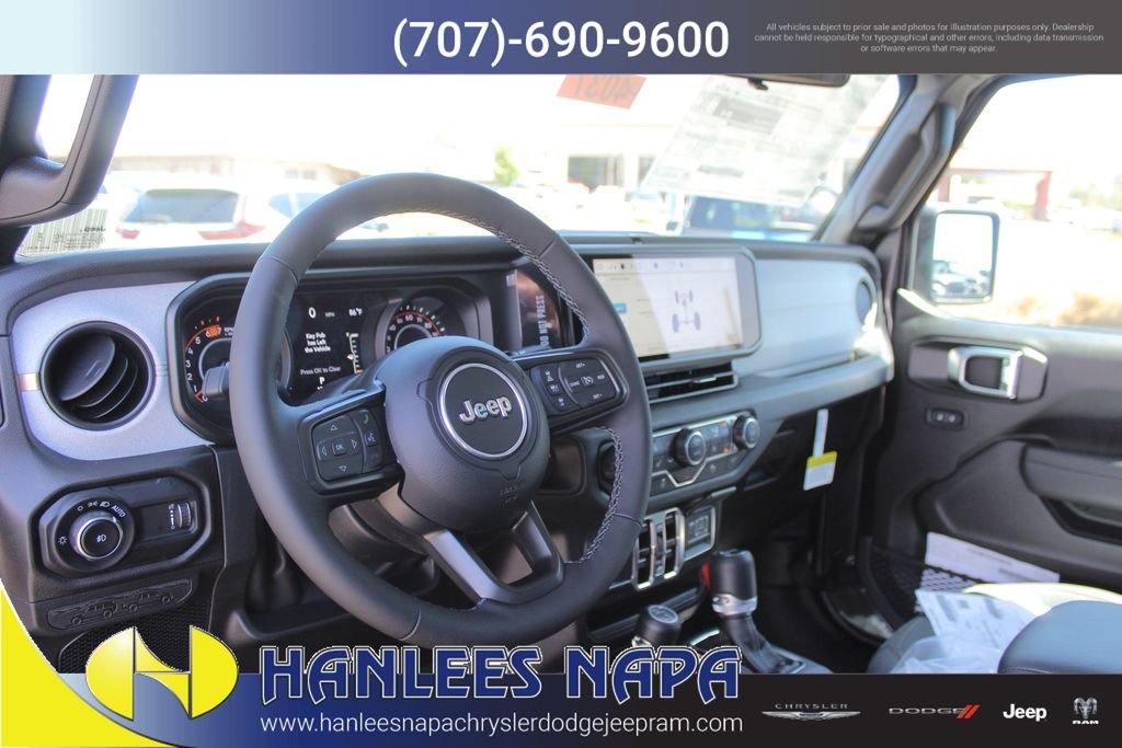 2025 Jeep Wrangler 4-Door Sport S - Photo 11