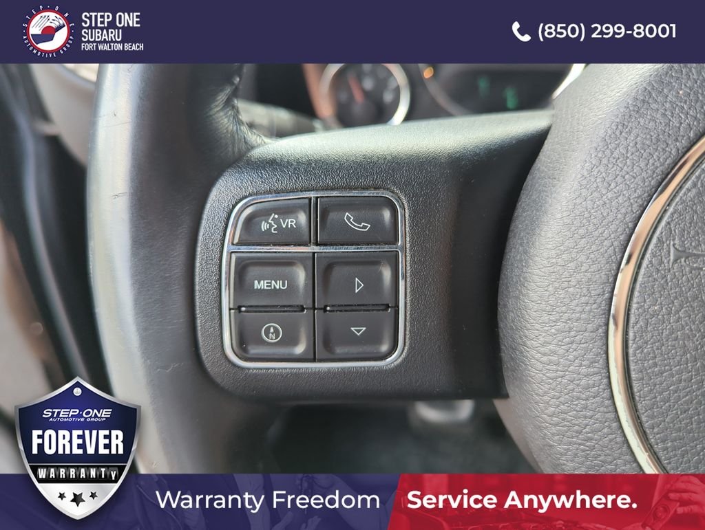 Used 2017 Black Jeep Unlimited Sahara image 21
