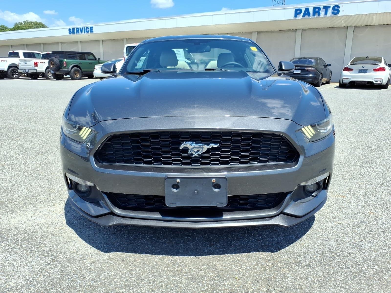 Used 2016 Magnetic Metallic Ford EcoBoost Premium image 12
