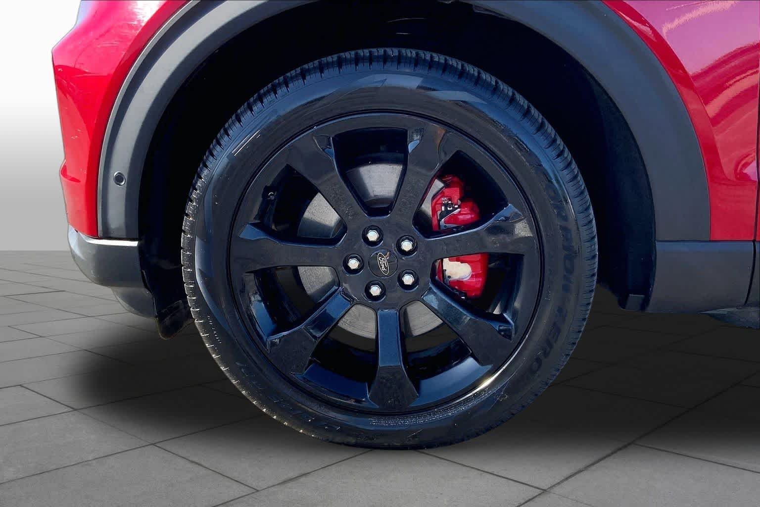 Used 2020 Rapid Red Metallic Tinted Clearcoat Ford ST image 11
