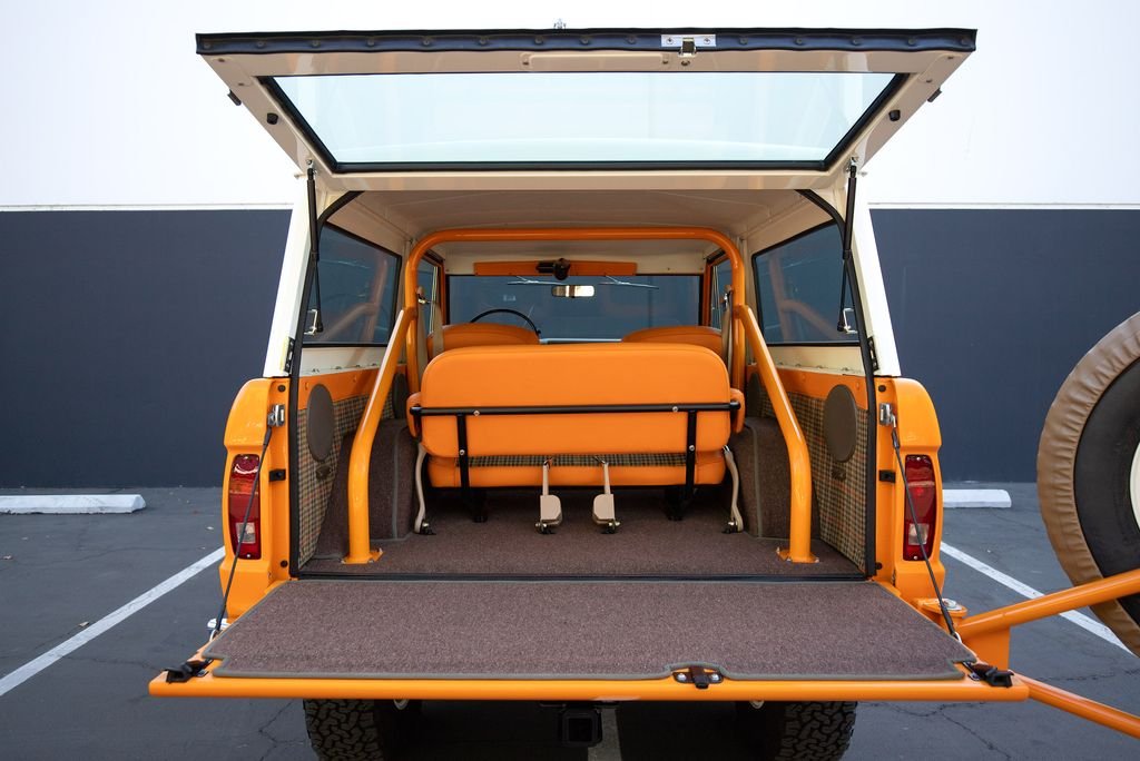 Used 1974 Orange Ford Ranger image 38