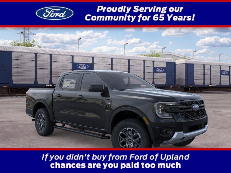 New 2026 Shadow Black Ford XLT image 1