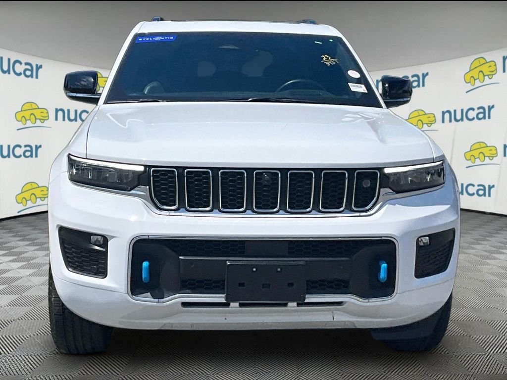 Used 2023 White Jeep Overland 4xe image 2