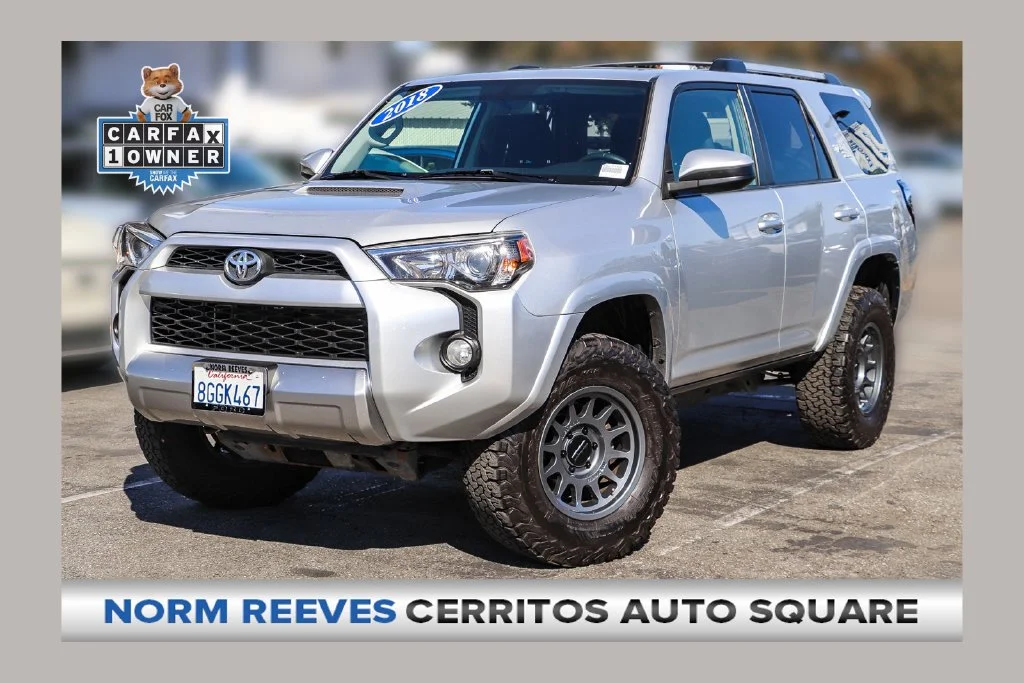 Used 2018 Silver Toyota TRD Off-Road image 1
