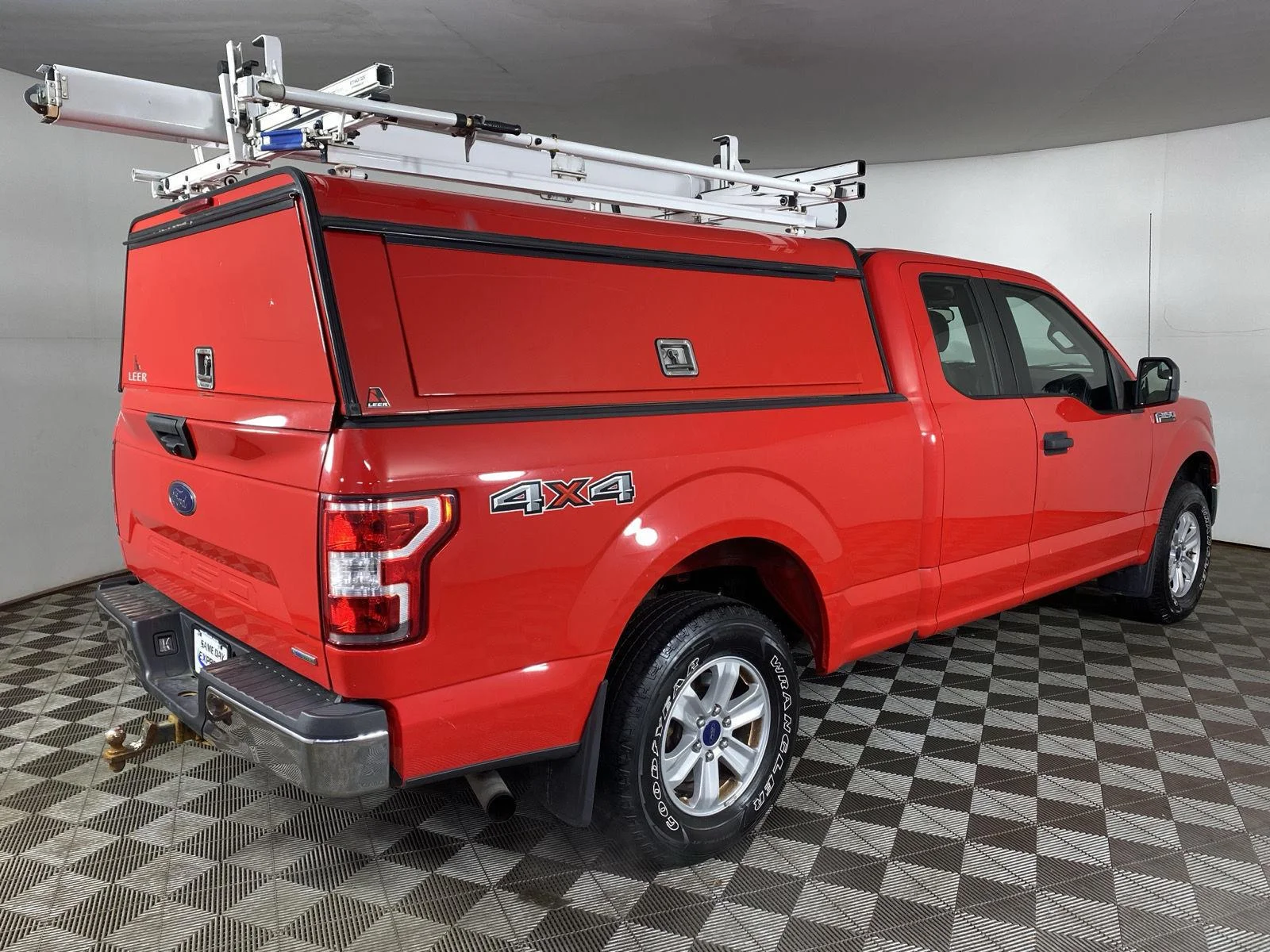 Used 2018 Race Red Ford XL image 7