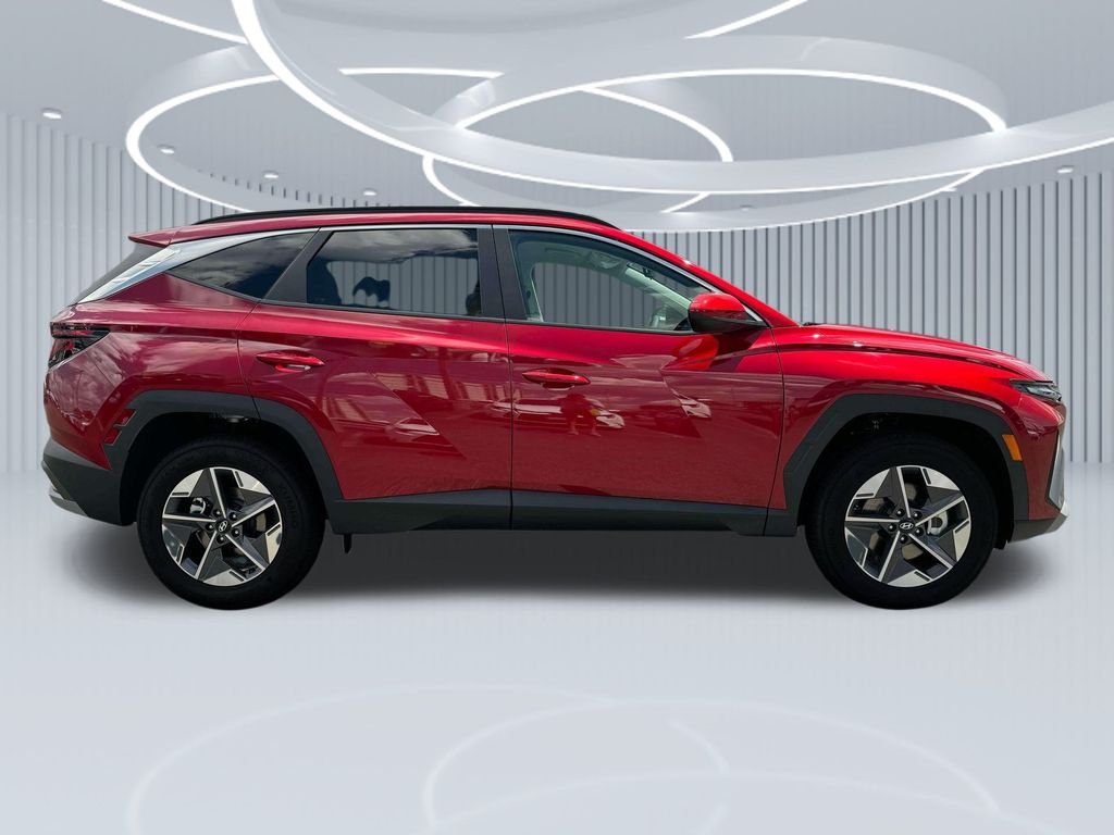 New 2025 Red Hyundai SEL FWD image 28