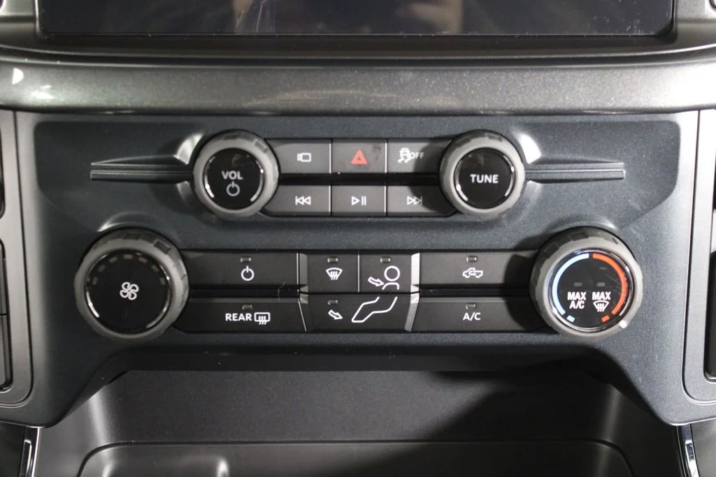 New 2026 Agate Black Metallic Ford STX image 25