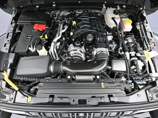 Certified Used 2025 Gray Jeep Sahara image 48