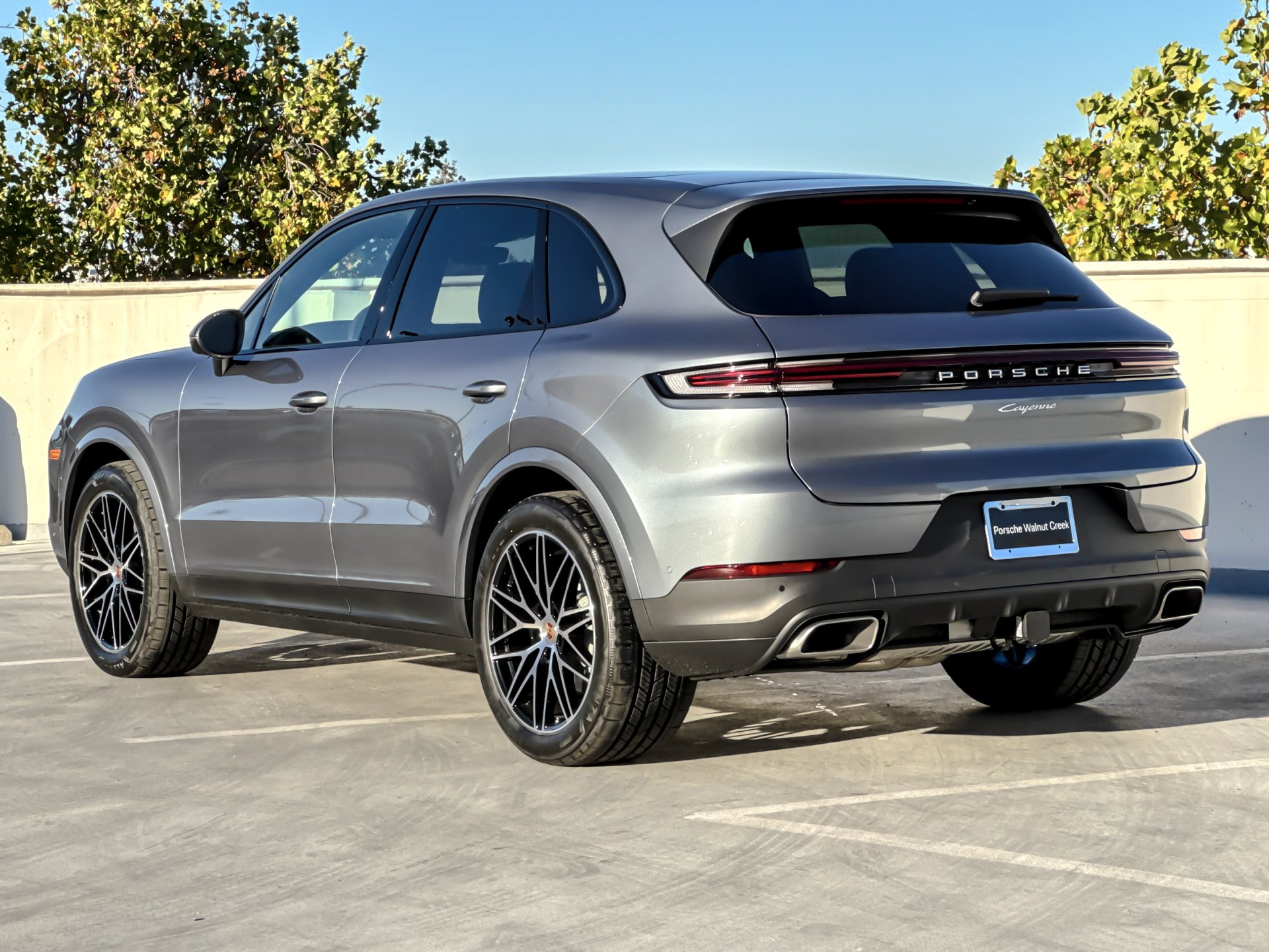 New 2026 Vanadium Grey Metallic Porsche Cayenne (AWD) image 4
