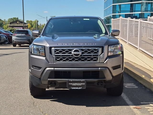 Certified Used 2023 Gray Nissan SV image 8