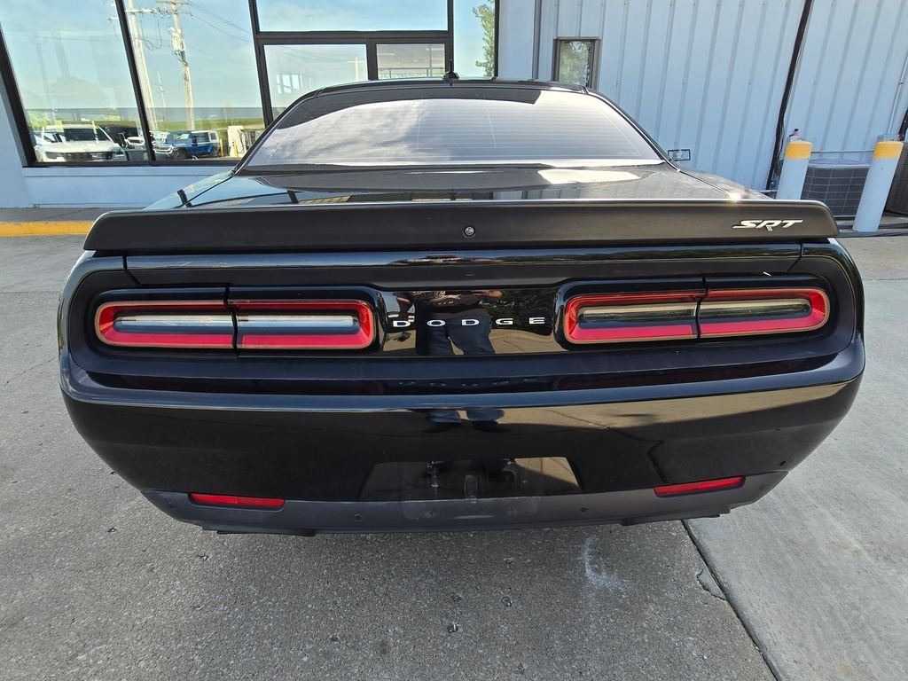 Used 2015 Black Dodge SRT Hellcat image 6