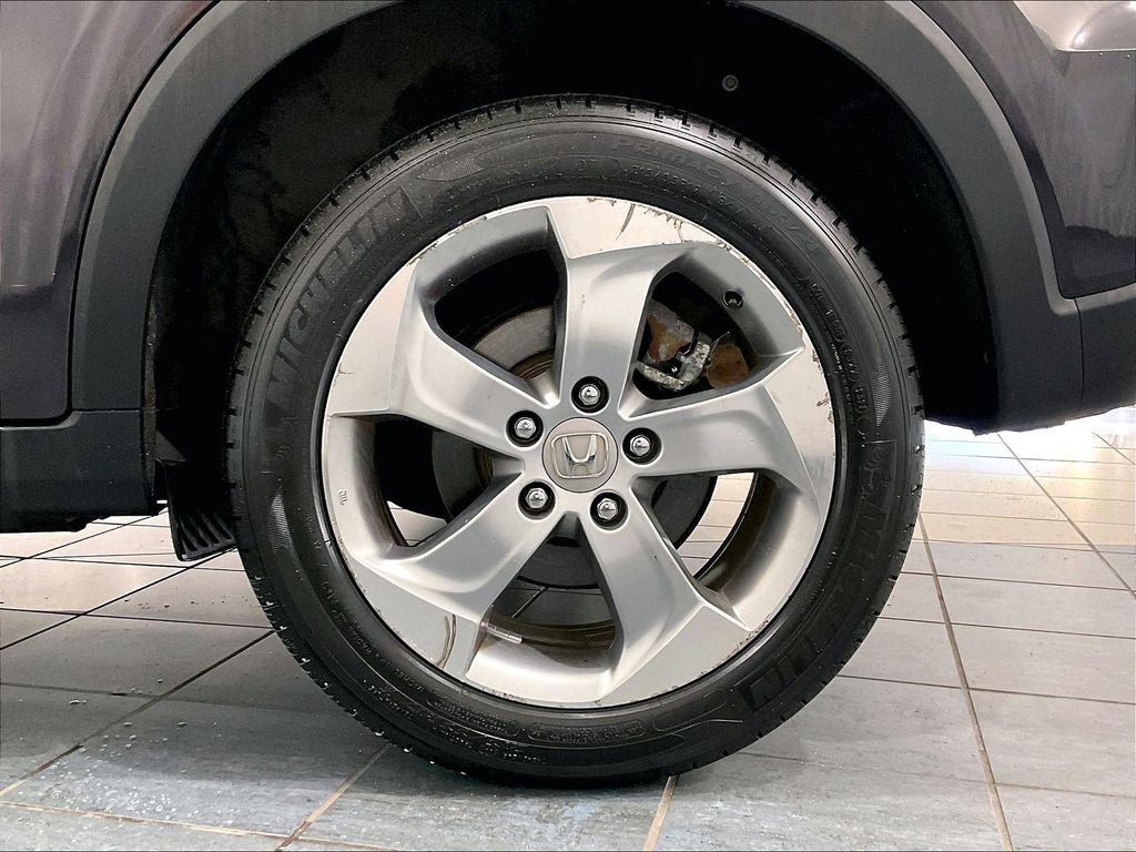 Used 2017 Black Honda EX image 7