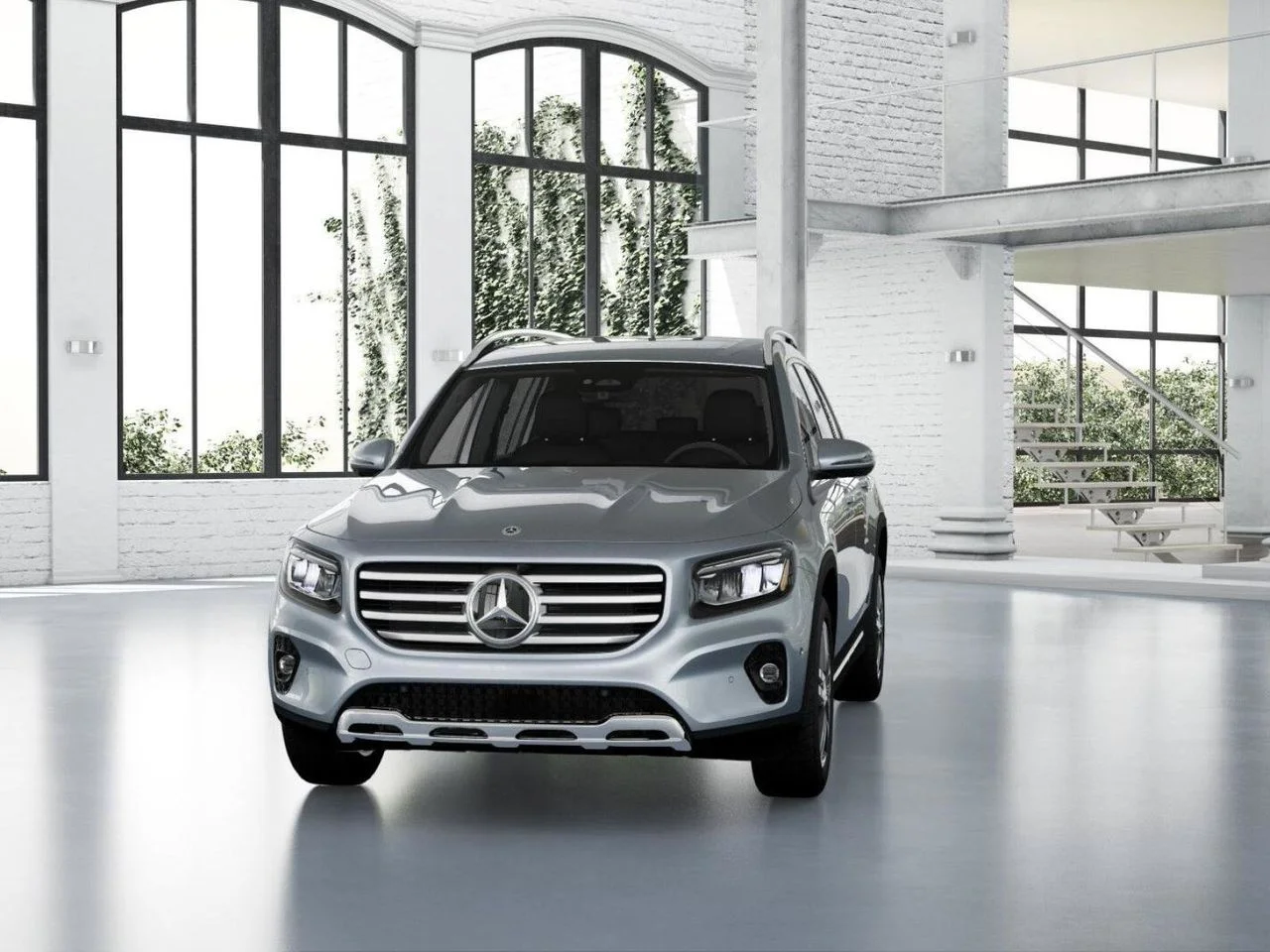 New 2026 Cirrus Silver Metallic Mercedes-Benz GLB 250 image 42