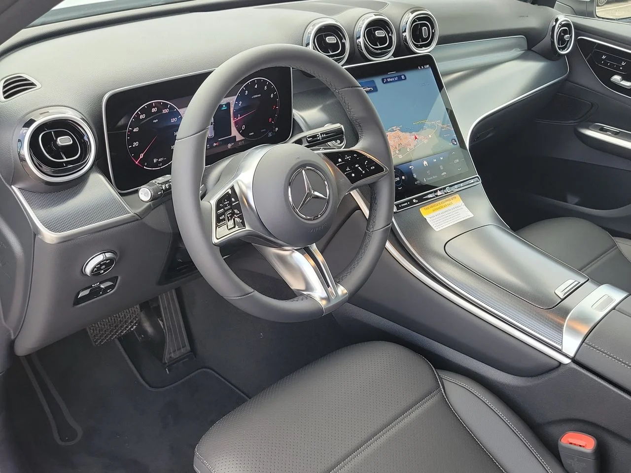 New 2026 Cirrus Silver Metallic Mercedes-Benz GLC 300 image 20