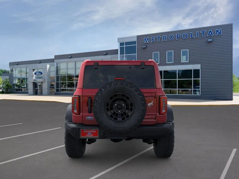New 2026 Ruby Red Metallic Tinted Clearcoat Ford Badlands® image 5