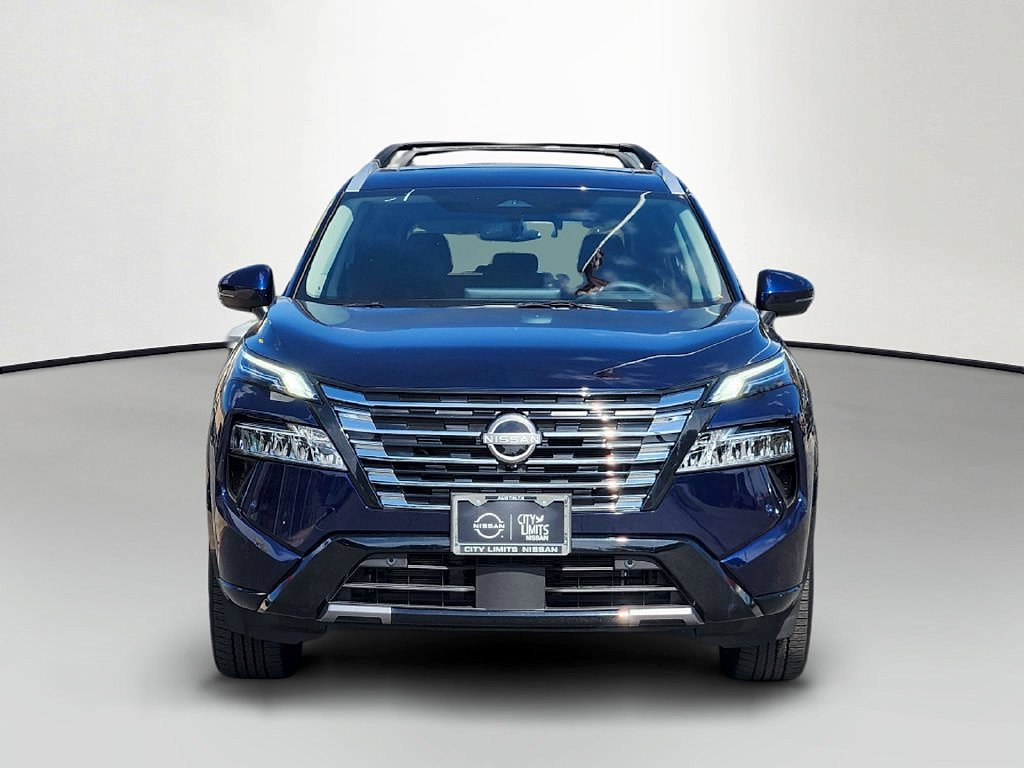 Certified Used 2026 Blue Nissan Platinum image 2