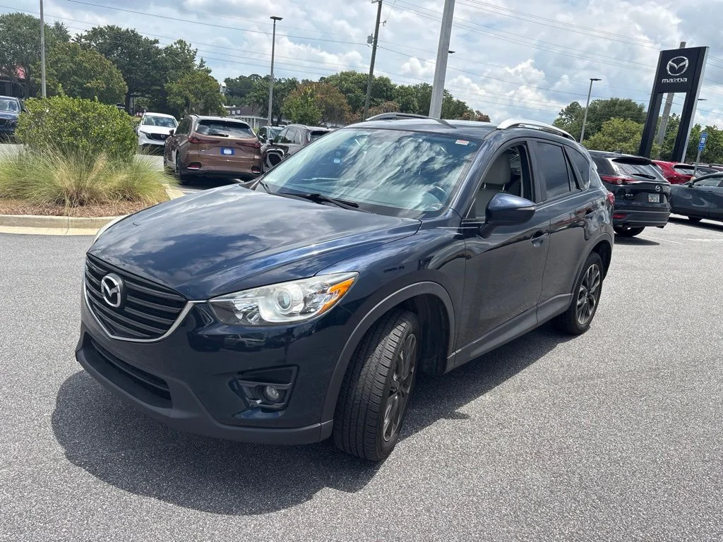 Used 2016 Deep Crystal Blue Mazda Grand Touring image 3