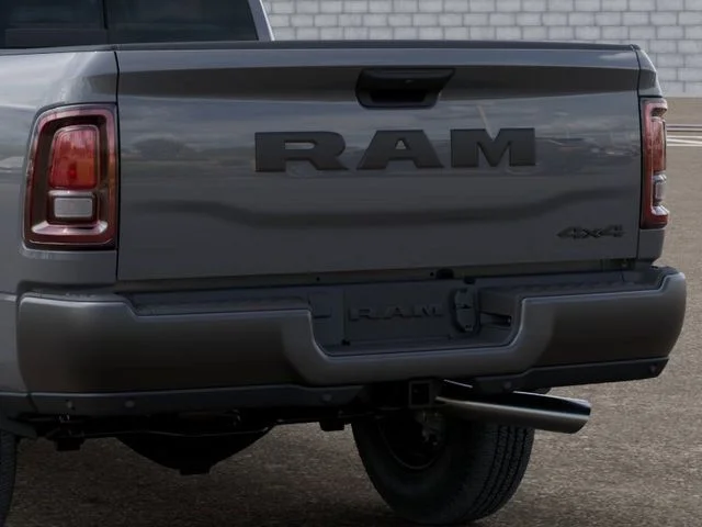 New 2026 Ceramic Gray Clear-Coat Exterior Paint RAM Tradesman image 14